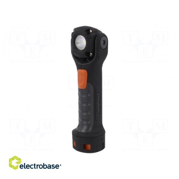 Torch: LED | waterproof | 5h | 300lm | IPX4 | HARDCASE image 1
