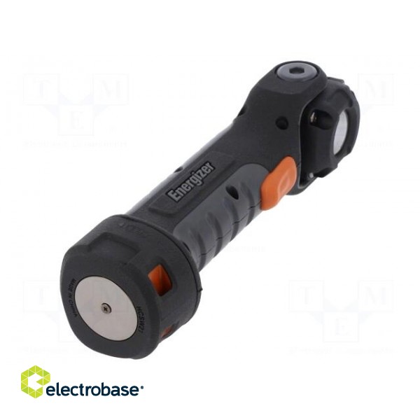 Torch: LED | waterproof | 5h | 300lm | IPX4 | set of batteries image 3