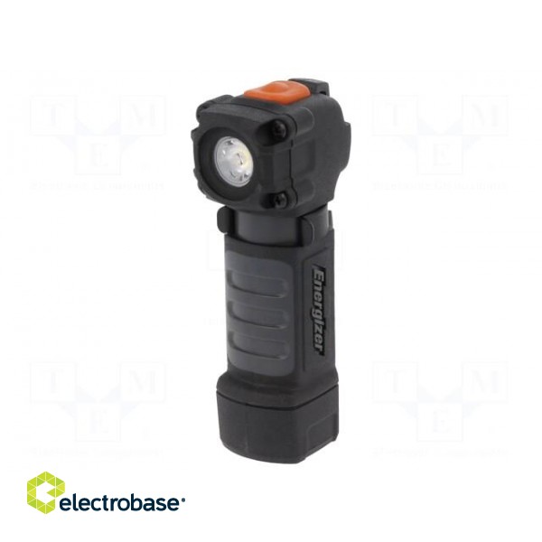 Torch: LED | waterproof | 6h | 75lm | IPX4 | set of batteries image 1