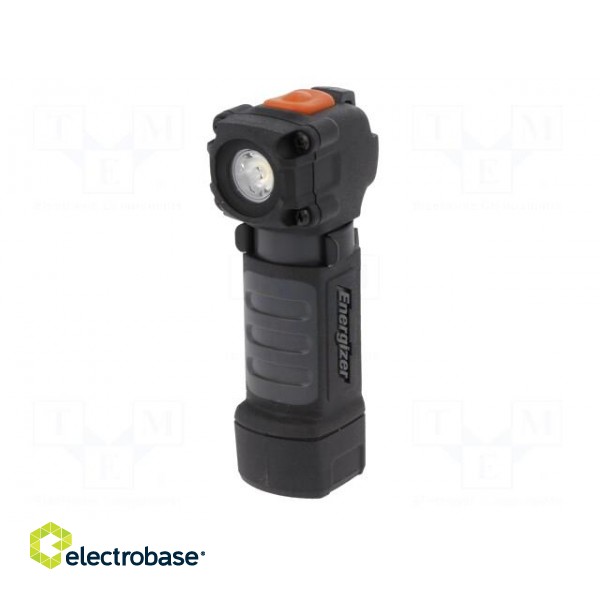 Torch: LED | waterproof | 6h | 75lm | IPX4 | set of batteries image 3