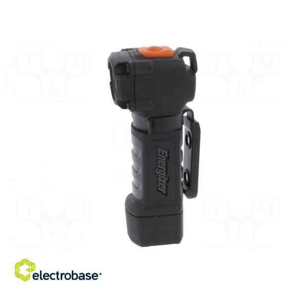 Torch: LED | waterproof | 6h | 75lm | IPX4 | set of batteries image 4