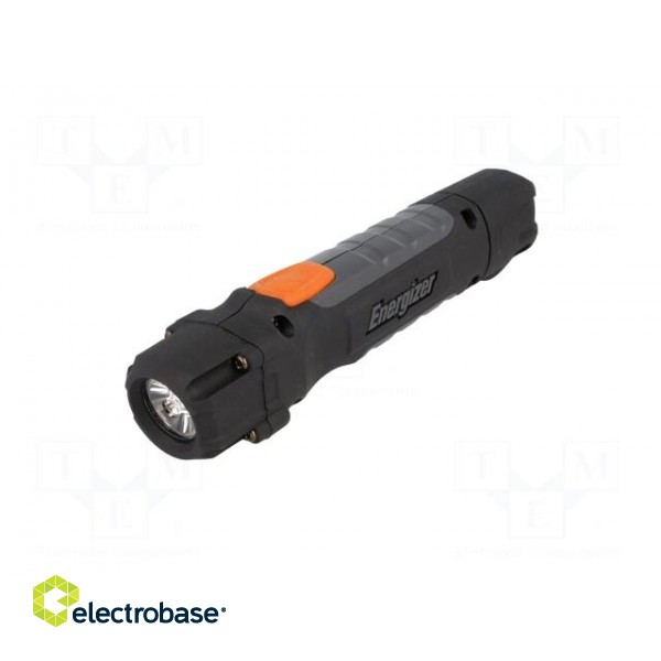 Torch: LED | waterproof | No.of diodes: 1 | 300lm | HARDCASE image 2