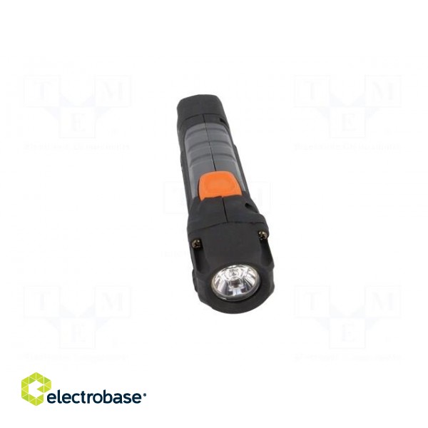 Torch: LED | waterproof | No.of diodes: 1 | 300lm | set of batteries image 9