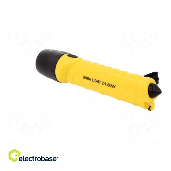 Torch: standard | 800lm | Ø40x172mm | Colour: yellow-black image 4