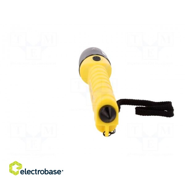 Torch: standard | 800lm | Ø40x172mm | Colour: yellow-black image 5