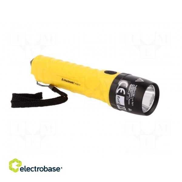 Torch: standard | 800lm | Ø40x172mm | yellow-black image 8