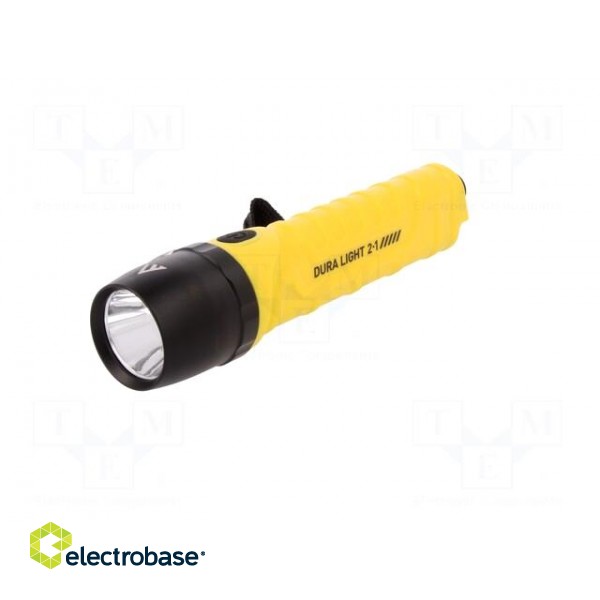 Torch: standard | 800lm | Ø40x172mm | Colour: yellow-black image 2