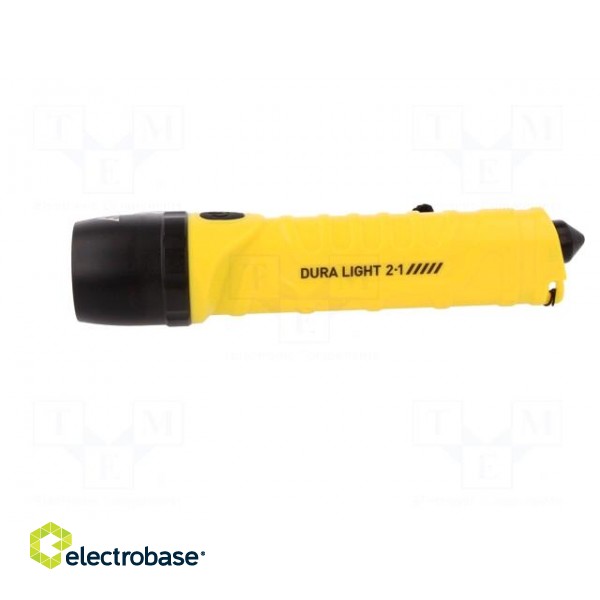 Torch: standard | 800lm | Ø40x172mm | Colour: yellow-black image 3