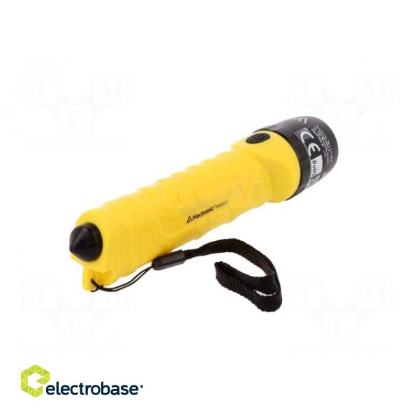 Torch: standard | 800lm | Ø40x172mm | Colour: yellow-black image 6