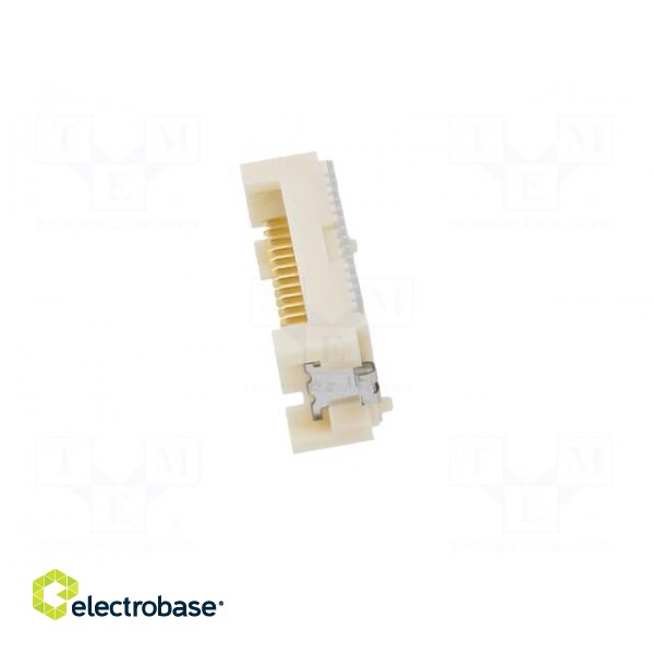 Socket | wire-board | male | DF13 | 1.25mm | PIN: 30 | SMT | on PCBs paveikslėlis 3