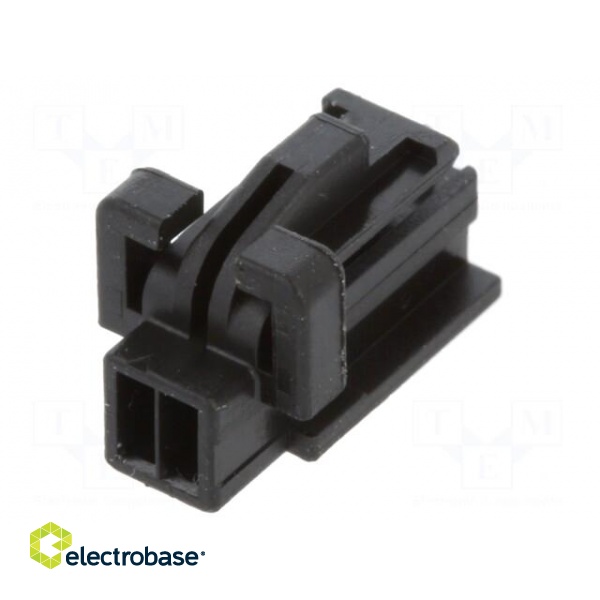 Connector: wire-board | GT50 | crimped | PIN: 2 | plug | for cable | 2A image 2