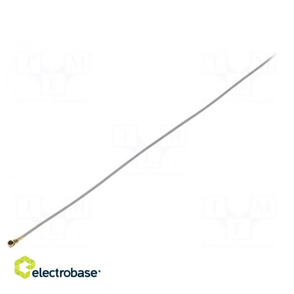 Connector: wire-board | KW30 | female | straight | plug | crimped | PIN: 2