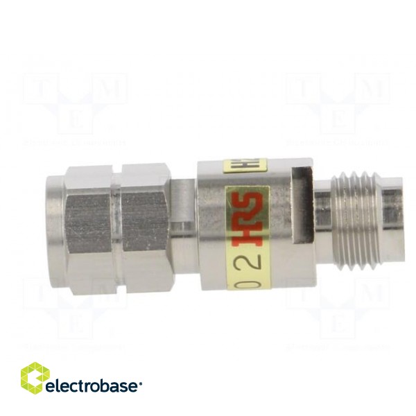 Attenuator | 2.4mm-AT male,2.4mm-AT female | Insulation: PTFE | 50Ω фото 3