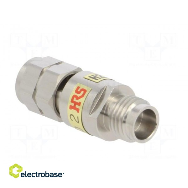 Attenuator | 2.4mm-AT male,2.4mm-AT female | Insulation: PTFE | 50Ω фото 4