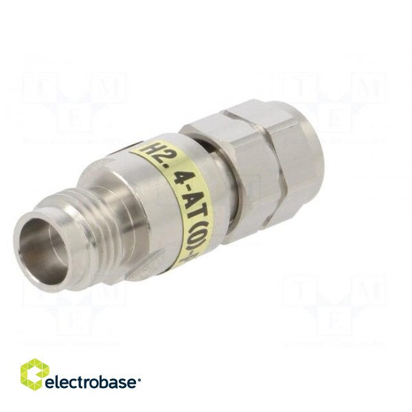 Attenuator | 2.4mm-AT male,2.4mm-AT female | Insulation: PTFE | 50Ω фото 6