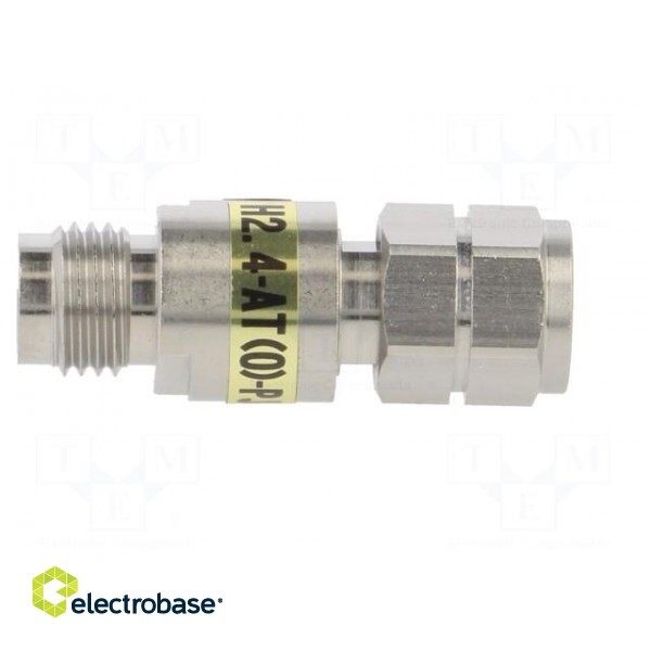 Attenuator | 2.4mm-AT male,2.4mm-AT female | Insulation: PTFE | 50Ω фото 7