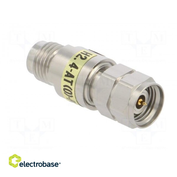 Attenuator | 2.4mm-AT male,2.4mm-AT female | Insulation: PTFE | 50Ω фото 8