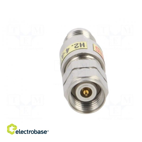 Attenuator | 2.4mm-AT male,2.4mm-AT female | Insulation: PTFE | 50Ω фото 9