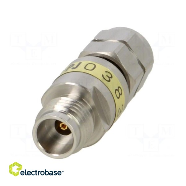 Transition: attenuator | 2.4mm-AT | straight | for cable | 50Ω | 50GHz paveikslėlis 2