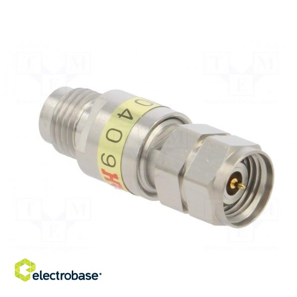 Transition: attenuator | 2.4mm-AT | straight | for cable | 50Ω | 50GHz paveikslėlis 8
