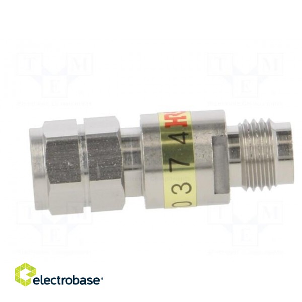 Transition: attenuator | 2.4mm-AT | straight | for cable | 50Ω | 50GHz фото 3