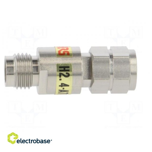 Transition: attenuator | 2.4mm-AT | straight | for cable | 50Ω | 50GHz image 7