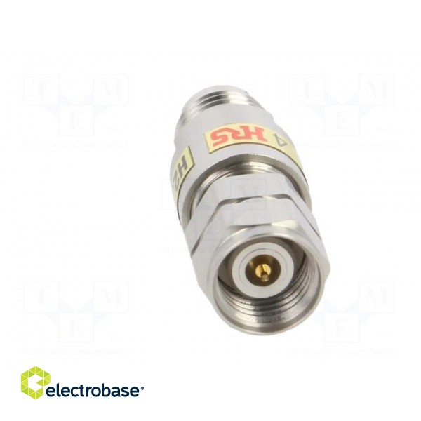 Transition: attenuator | 2.4mm-AT | straight | for cable | 50Ω | 50GHz фото 9
