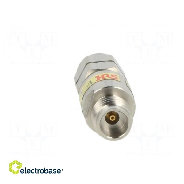 Transition: attenuator | 2.4mm-AT | straight | for cable | 50Ω | 50GHz фото 6