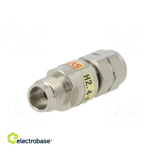 Transition: attenuator | 2.4mm-AT | straight | for cable | 50Ω | 50GHz paveikslėlis 7