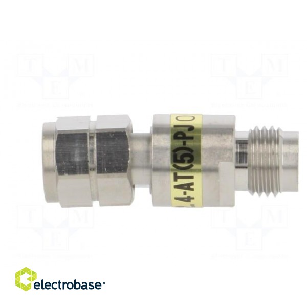 Transition: attenuator | 2.4mm-AT | straight | for cable | 50Ω | 50GHz фото 3
