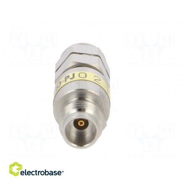 Transition: attenuator | 2.4mm-AT | straight | for cable | 50Ω | 50GHz paveikslėlis 5