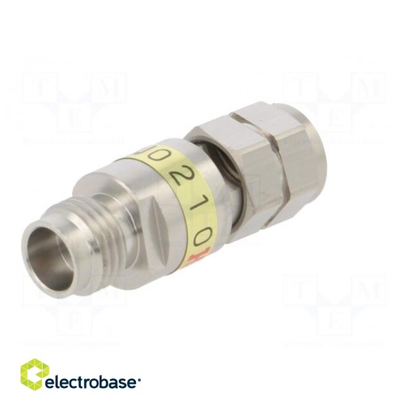 Transition: attenuator | 2.4mm-AT | straight | for cable | 50Ω | 50GHz paveikslėlis 6