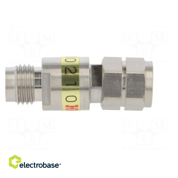 Transition: attenuator | 2.4mm-AT | straight | for cable | 50Ω | 50GHz paveikslėlis 7
