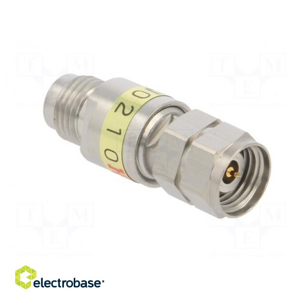 Transition: attenuator | 2.4mm-AT | straight | for cable | 50Ω | 50GHz image 8