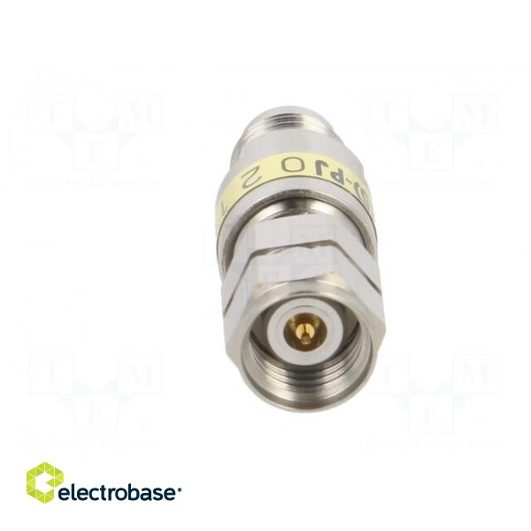 Transition: attenuator | 2.4mm-AT | straight | for cable | 50Ω | 50GHz image 9