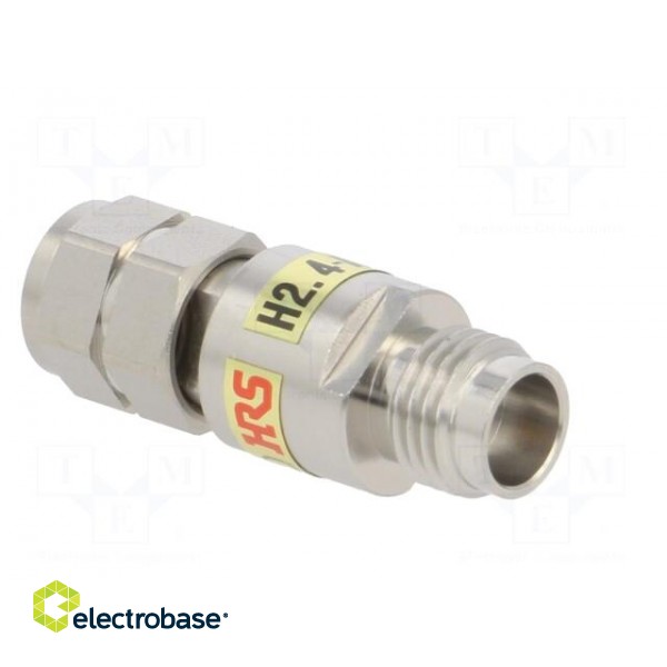 Transition: attenuator | 2.4mm-AT | straight | for cable | 50Ω | 50GHz фото 4