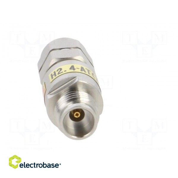 Transition: attenuator | 2.4mm-AT | straight | for cable | 50Ω | 50GHz image 5