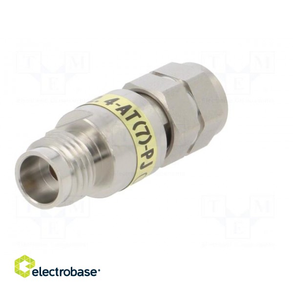 Transition: attenuator | 2.4mm-AT | straight | for cable | 50Ω | 50GHz image 6