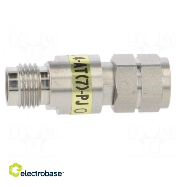 Transition: attenuator | 2.4mm-AT | straight | for cable | 50Ω | 50GHz image 7