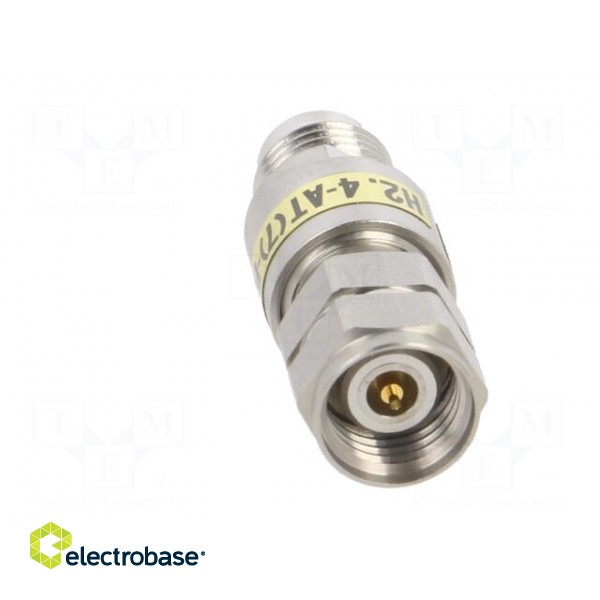 Transition: attenuator | 2.4mm-AT | straight | for cable | 50Ω | 50GHz image 9