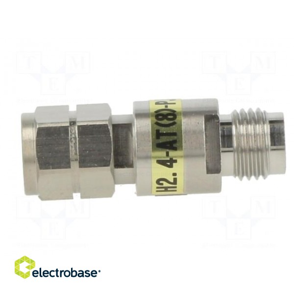 Transition: attenuator | 2.4mm-AT | straight | for cable | 50Ω | 50GHz image 3