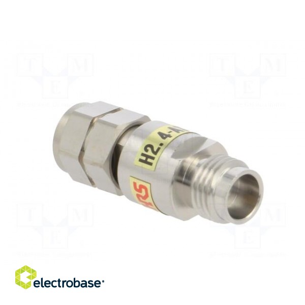 Transition: attenuator | 2.4mm-AT | straight | for cable | 50Ω | 50GHz image 4