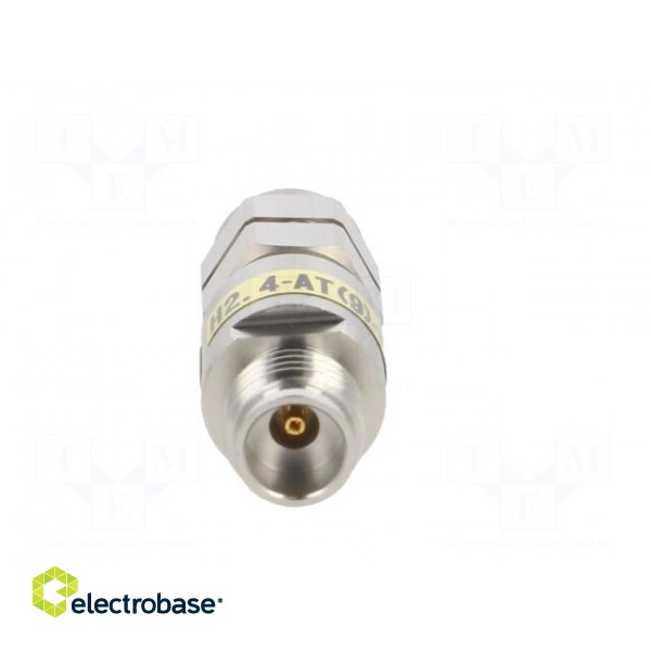 Transition: attenuator | 2.4mm-AT | straight | for cable | 50Ω | 50GHz фото 5