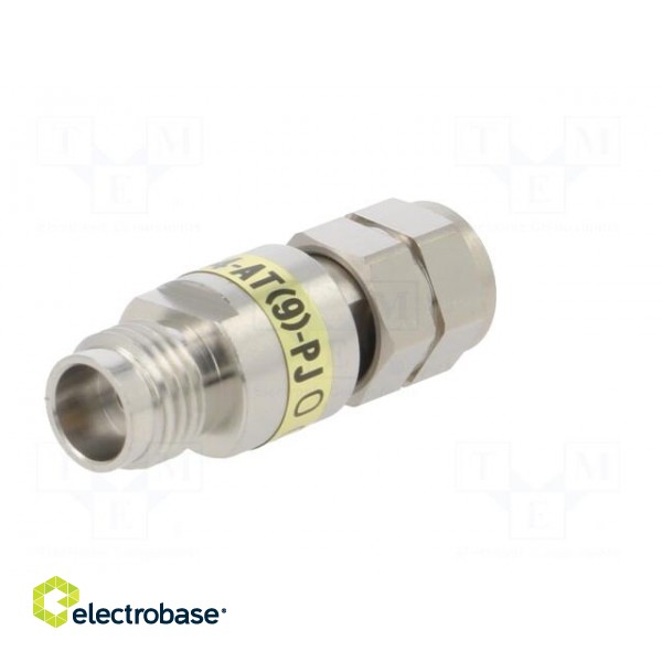 Transition: attenuator | 2.4mm-AT | straight | for cable | 50Ω | 50GHz paveikslėlis 6