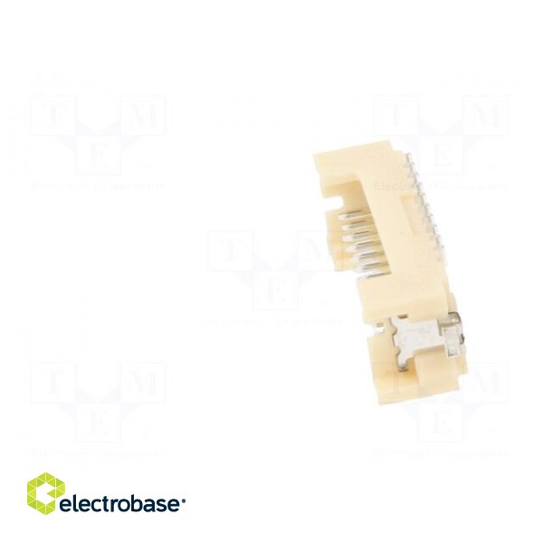 Socket | wire-board | male | DF13 | 1.25mm | PIN: 20 | SMT | on PCBs image 3