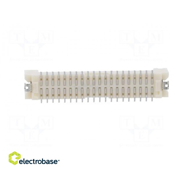 Socket | wire-board | male | DF13 | 1.25mm | PIN: 40 | SMT | on PCBs paveikslėlis 5