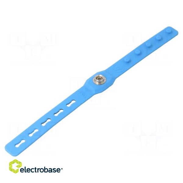 Wristband | ESD | Features: conductive | 