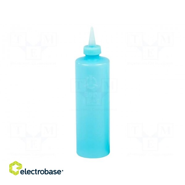 Tool: dosing bottles | blue (bright) | polyetylene | 450ml | ESD