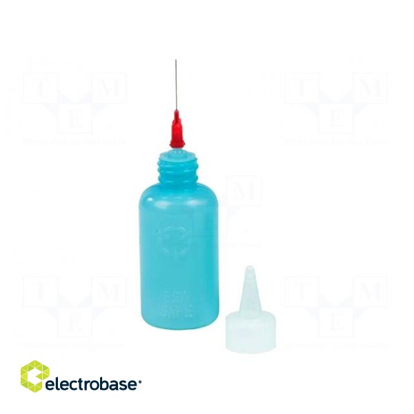 Tool: dosing bottles | blue (bright) | polyetylene | 60ml | ESD