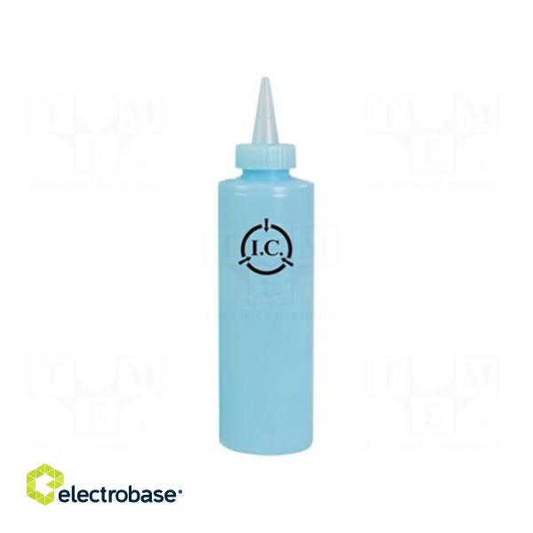 Tool: dosing bottles | blue (bright) | polyurethane | 454ml | 1÷10GΩ